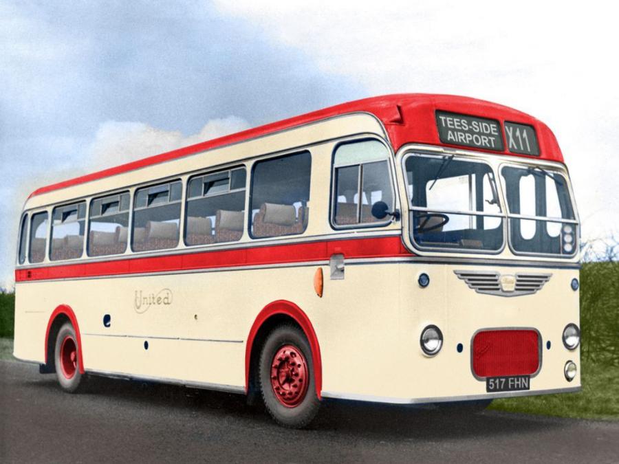  Bristol MW5G ECW 1957 года  (фото 2 из 2)